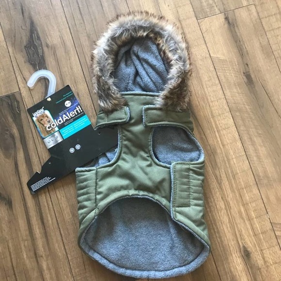 Luv Gear Dog Luv Gear Cold Alert Nwt Dog Jacket M Poshmark